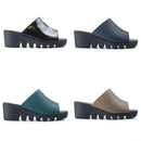 No.8104A Wave Sole Sandal