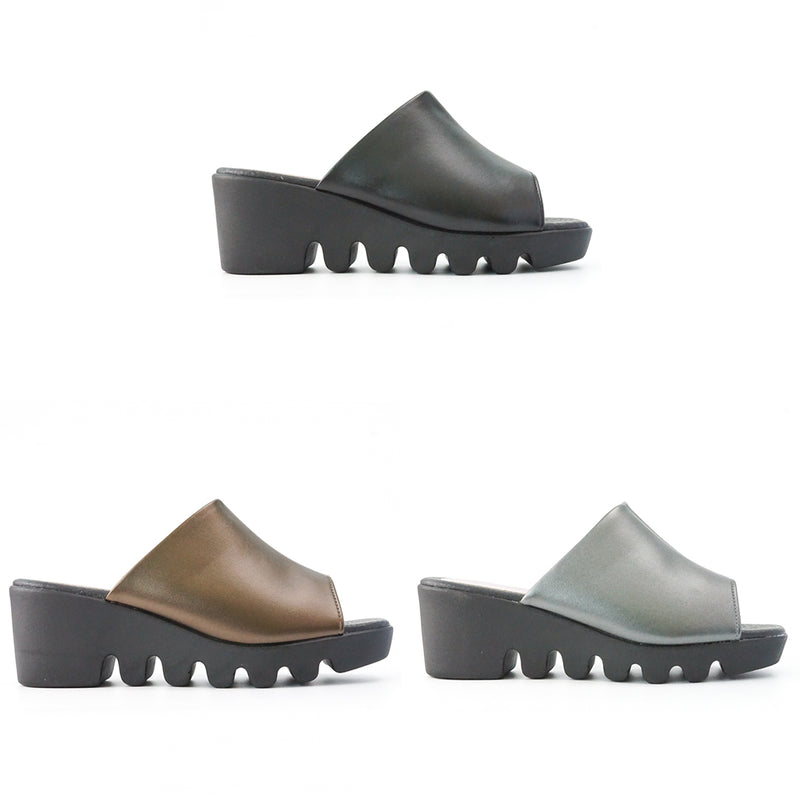 No.8104A Wave Sole Sandal