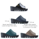 No.8104A Wave Sole Sandal