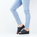 No.8104A Wave Sole Sandal