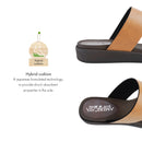 No.8204A Double Belt Foot Bed Slip-On