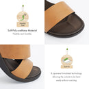 No.8204A Double Belt Foot Bed Slip-On