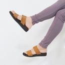 No.8204A Double Belt Foot Bed Slip-On