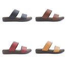 No.8204A Double Belt Foot Bed Slip-On