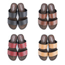 No.8204A Double Belt Foot Bed Slip-On