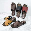 No.8205A Cross Belt Foot Bed Slip-On