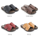 No.8205A Cross Belt Foot Bed Slip-On