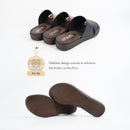 No.8205A Cross Belt Foot Bed Slip-On