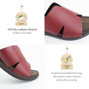 No.8205A Cross Belt Foot Bed Slip-On