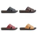 No.8205A Cross Belt Foot Bed Slip-On