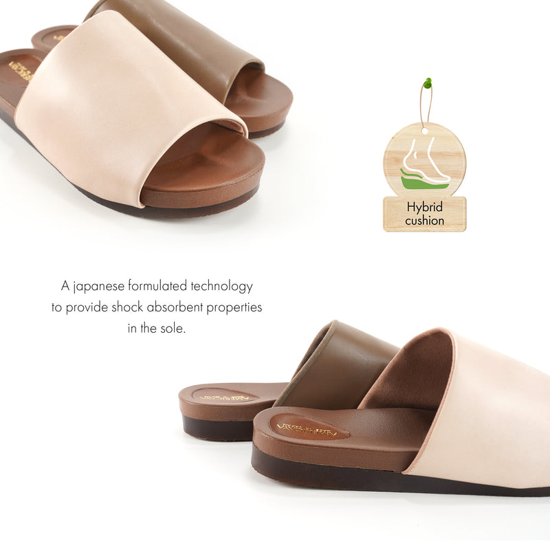 No.8206A Flex Sole Slip-On Sandal