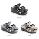 No.8207A Wave Walk Flower Slip-On