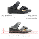 No.8207A Wave Walk Flower Slip-On