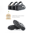 No.8207A Wave Walk Flower Slip-On