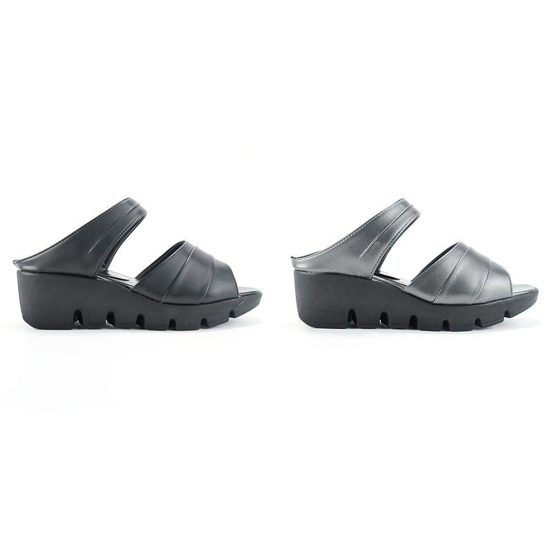 No.8208A Wave Walk Double Belt Slip-On