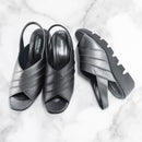 No.8209A Wave Walk Back Belt Sandal