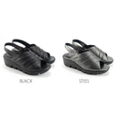 No.8209A Wave Walk Back Belt Sandal