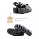 No.8209A Wave Walk Back Belt Sandal