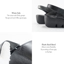 No.8209A Wave Walk Back Belt Sandal