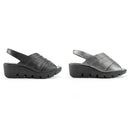 No.8209A Wave Walk Back Belt Sandal