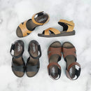 No.8301A Foot Print Sandal