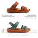 No.8302A Duo-way Belt Mesh Sandal