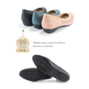 No.8614A Weave Upper Flat Pumps