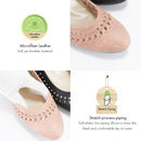 No.8614A Weave Upper Flat Pumps