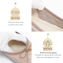 No.8615A Quilt Upper Flat Pumps