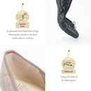 No.8615A Quilt Upper Flat Pumps