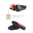 No.8616A V Cut Upper Flat Pumps