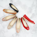 No.8619A Stretchable Upper Flat Shoes