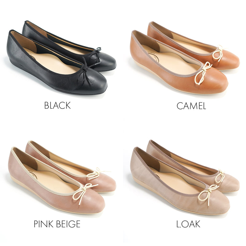 No.8619A Stretchable Upper Flat Shoes