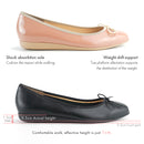 No.8619A Stretchable Upper Flat Shoes