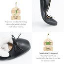 No.8619A Stretchable Upper Flat Shoes