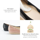 No.8619A Stretchable Upper Flat Shoes