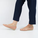 No.8619A Stretchable Upper Flat Shoes