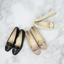 No.8620A Stretchable Upper Metal Upper Pumps