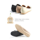 No.8620A Stretchable Upper Metal Upper Pumps