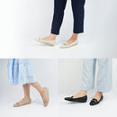 No.8620A Stretchable Upper Metal Upper Pumps