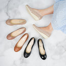 No.8621A Stretchable Upper Wedge Heel Pumps