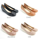 No.8621A Stretchable Upper Wedge Heel Pumps