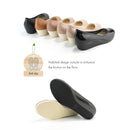 No.8621A Stretchable Upper Wedge Heel Pumps