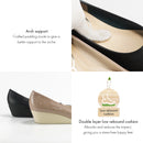 No.8621A Stretchable Upper Wedge Heel Pumps