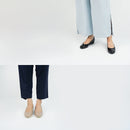 No.8621A Stretchable Upper Wedge Heel Pumps