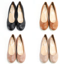 No.8621A Stretchable Upper Wedge Heel Pumps