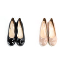 No.8621A Stretchable Upper Wedge Heel Pumps