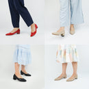 No.8622A Stretchable Upper Pumps