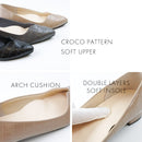 SUaSHI 2990 Croco Pattern Pumps