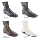 SUaSHI 4583 Side Zip Stretchable Boots